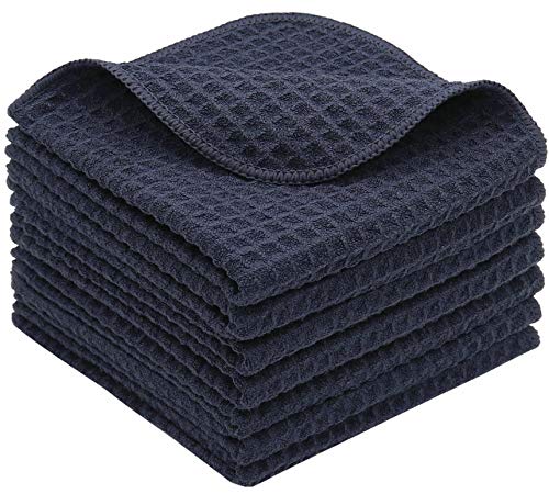 GQZLUCK Microfiber Waffle 7 Pack