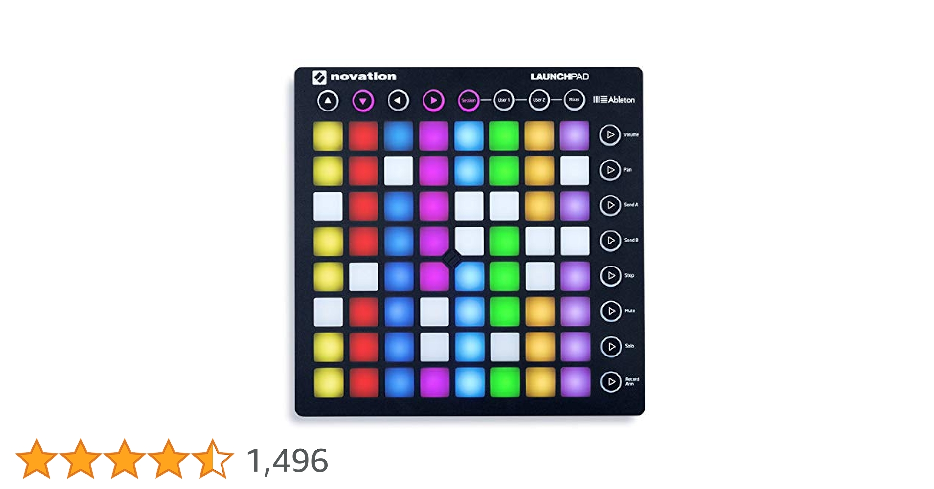 Amazon | NOVATION ノベーション グリッドコントローラー
