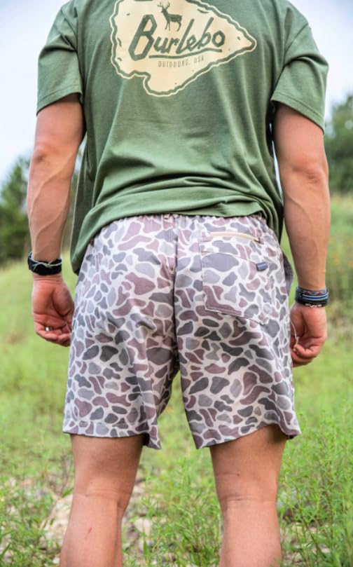 Burlebo Men's 5.5" Inseam Everyday Shorts2