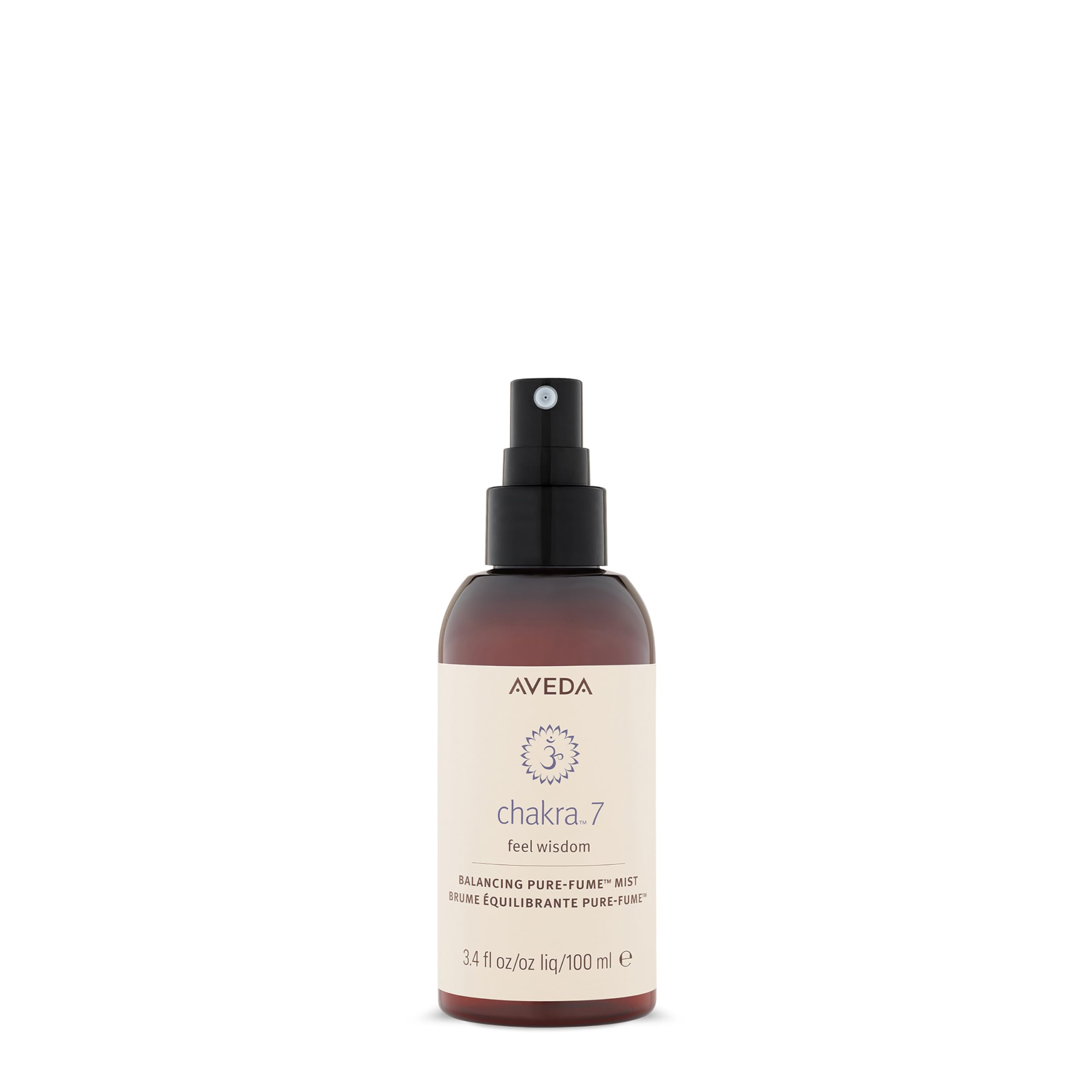 Sponsored Ad - Chakra 7 Balancing Pure-Fume Mist: Connection | Body & Room Spray | Balances Crown Chakra | With Olibanum, Certified Organic Elemi & Angelica, 3.4 Fl Oz