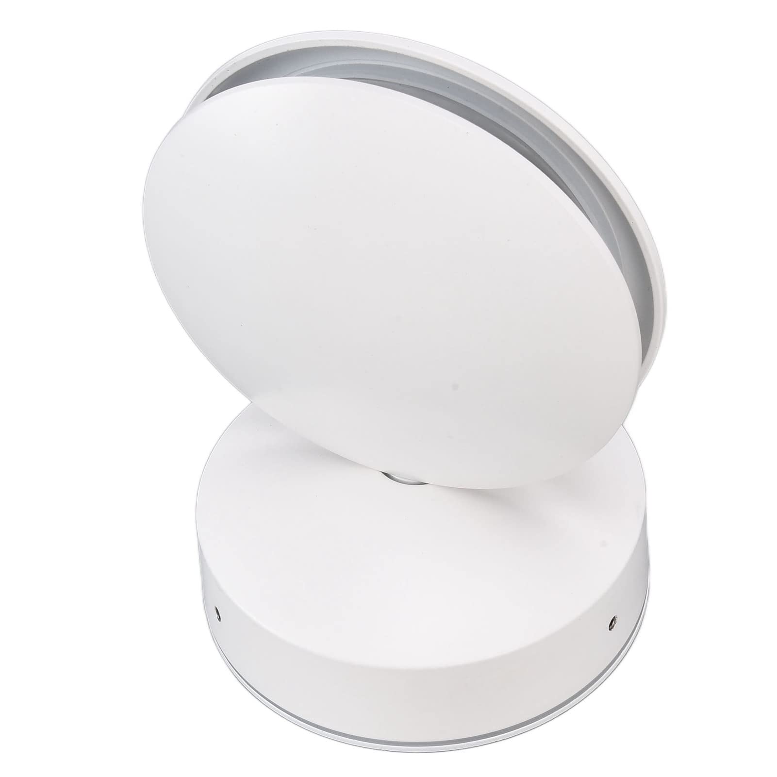 Jiawu Lámpara de Pared LED, 10W, 360 Grados, Carcasa de Aluminio, Luz
