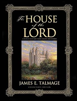 Hardcover The House of the Lord: A Study of Holy Sanctuaries Ancient and Modern Book