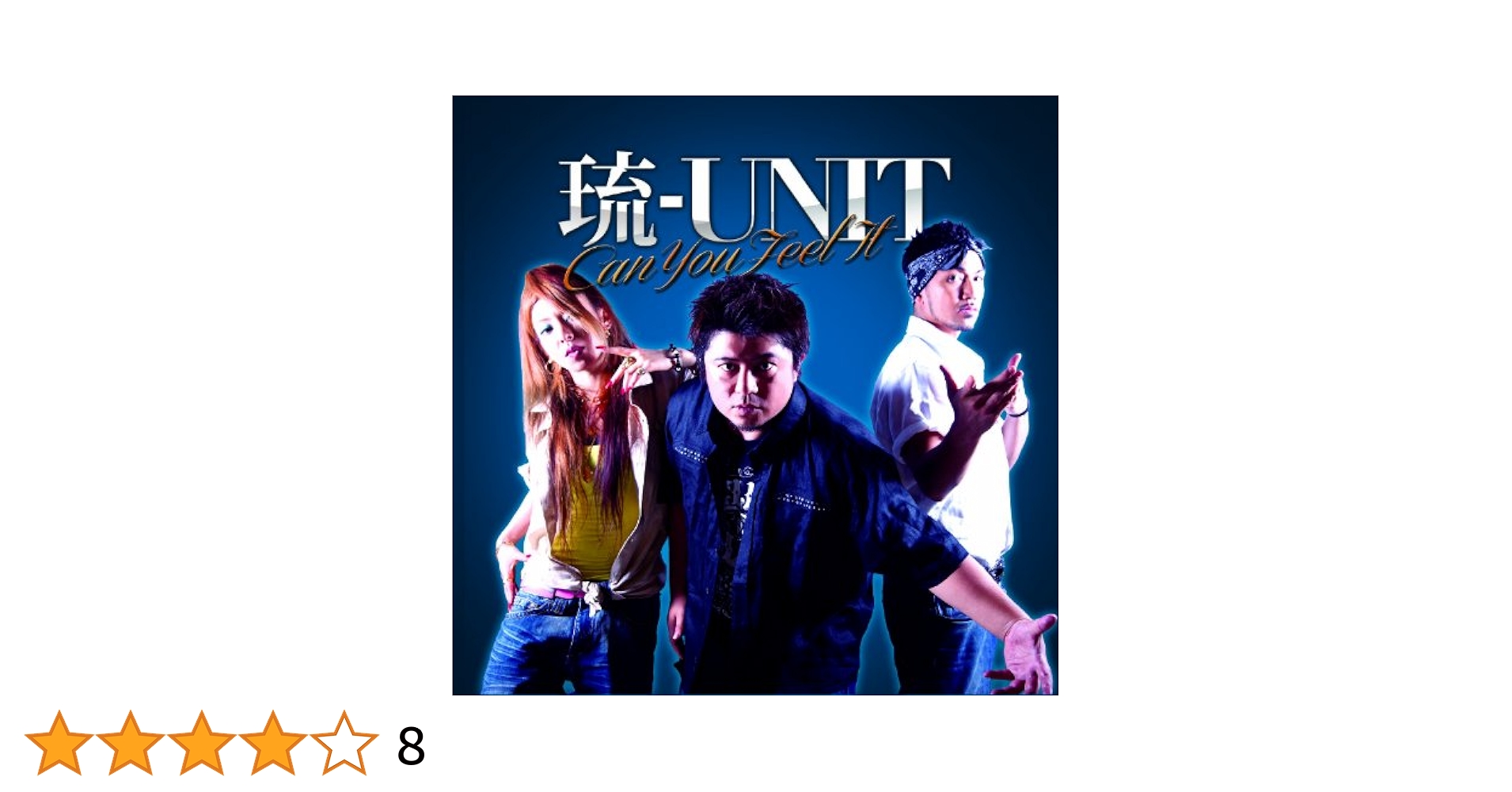 中古】 Can You Feel It CD / 琉-UNIT