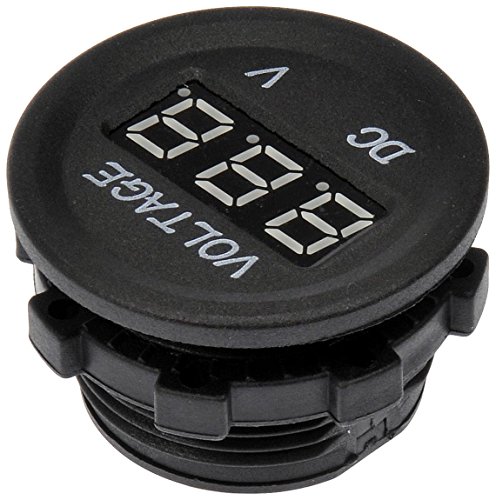 Voltmètre numérique Dorman 84621 pour sécuriser vos trajets en camping-car et auto 12V