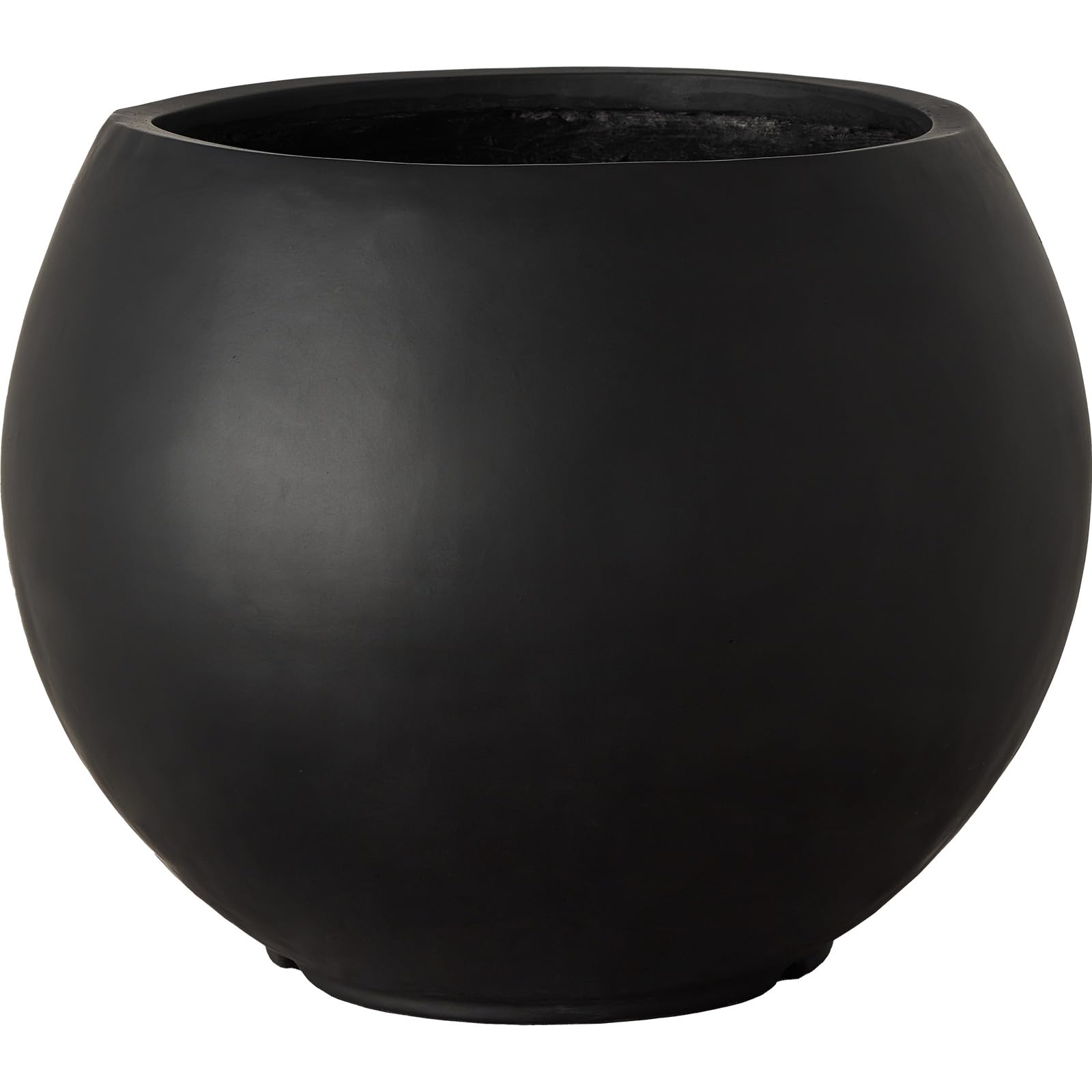 Panlaolao 17 H x 21 Dia Round Fiberstone Planter