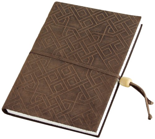 Carnet de notes labyrinthe en cuir pour immortaliser vos voyages