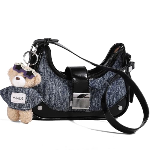 Bolso Tote Casual de Lona Vintage de Mujer miniatura 1