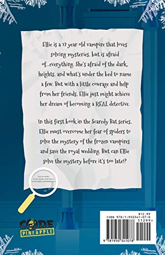 Scaredy Bat and the Frozen Vampires (Scaredy Bat: A Vampire Detective Series) - Image 2