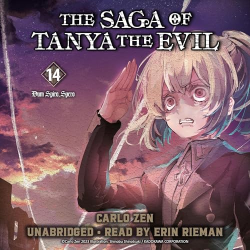 The Saga of Tanya the Evil, Vol. 14 Audiolibro Por Carlo Zen, Shinobu Shinotsuki - illustrated by, James Balzer - translated 