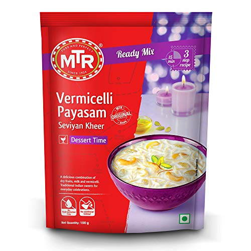 MTR Vermicelli Payasam - Vegetarian, 100 Gm