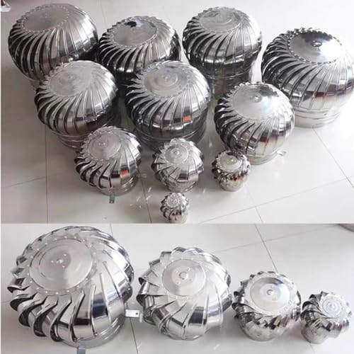 Capuchon de ventilation des turbines toit stop condensation et moisissure - 6