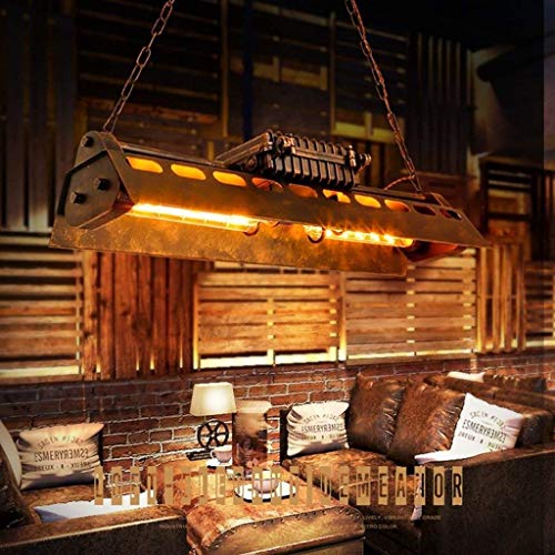 ZfgG Industrial Steampunk Metal Chandelier,Loft 4 Lights Edison Metal Ceiling Chandelier Indoor Lighting steampunk buy now online