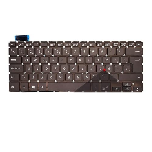 FDMOZRE US ���V�A SP BR �m�[�g�p�\�R���L�[�{�[�h ASUS Y4000 Y4000UB Y4000U A407U X407UB X407 X407M/MA X407UBR/UA/UB 0KNB0 F103PO00(SP New)�p