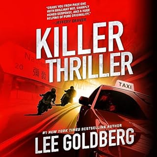 Killer Thriller Audiolibro Por Lee Goldberg arte de portada
