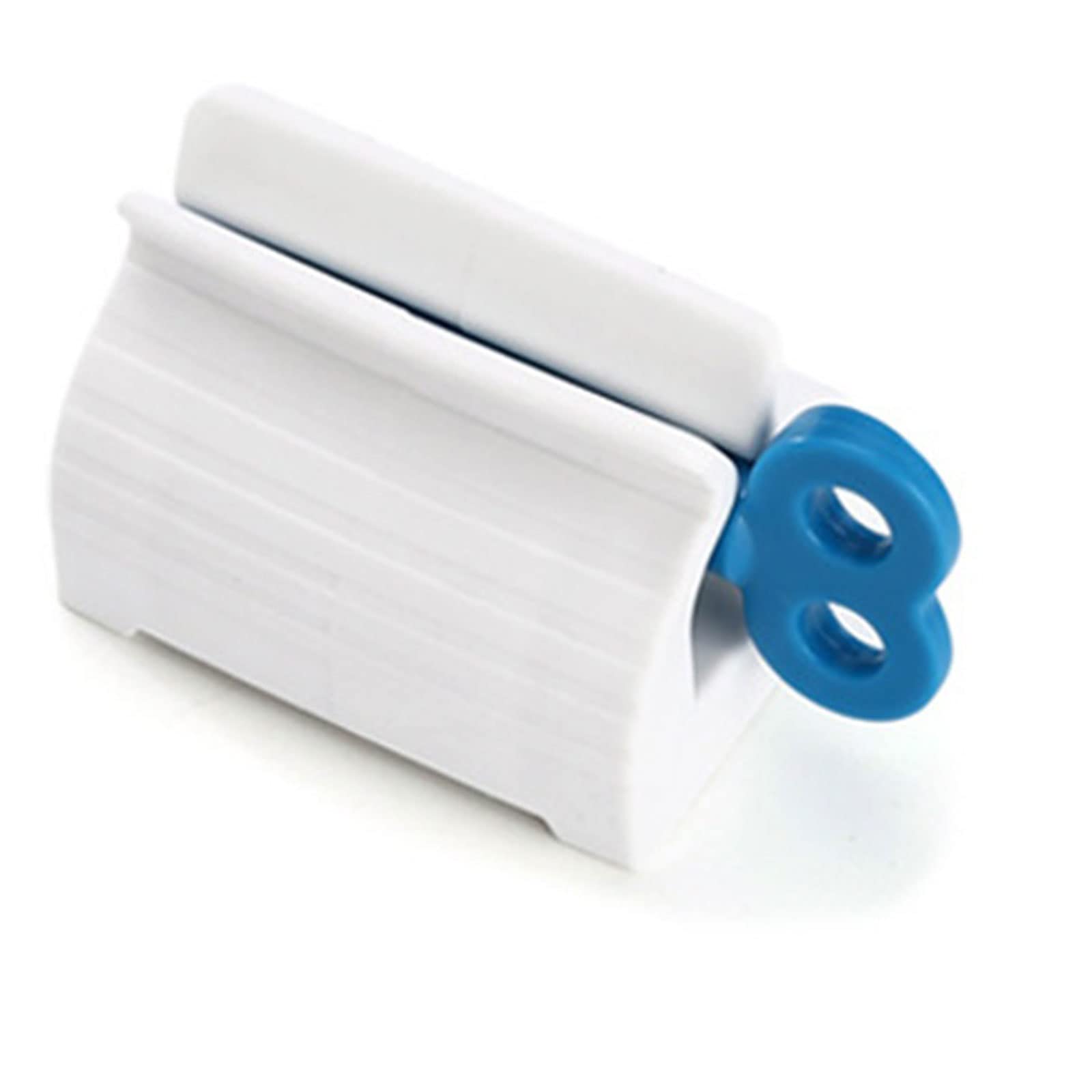 TONGUC Toothpaste Dispenser Squeeze Toothpaste Artifact Simple Seat Toothpaste Clip