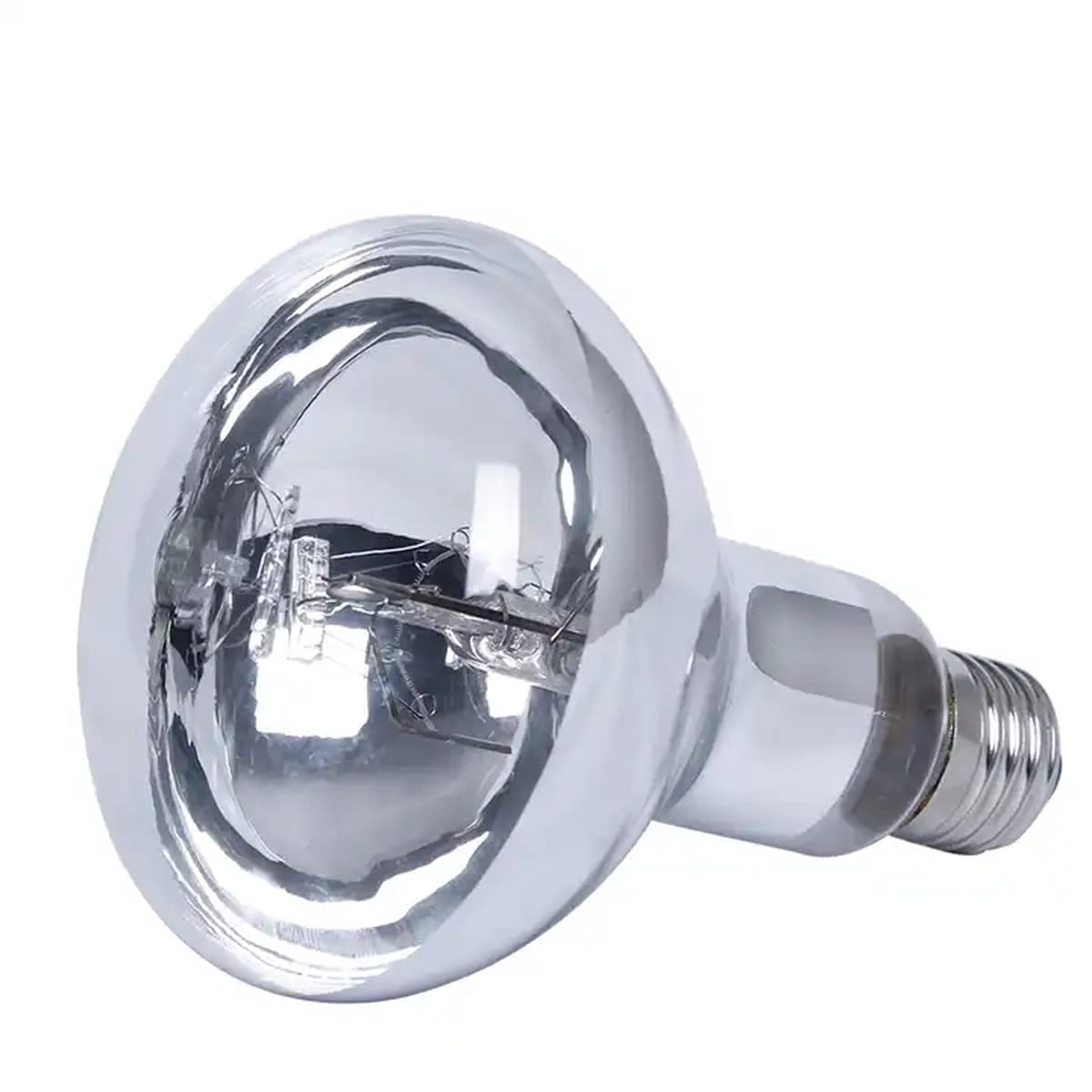 DOCIM Lampada di calore rettile UVB, luce del giorno Basking Spot Heat Bulb, lampada di riscaldamento rettile per rettili, anfibio, tartaruga, lucertola, drago barbuto,100W