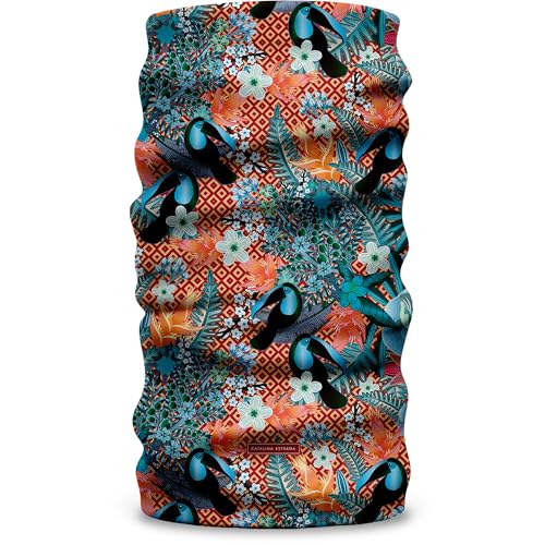 Serviette tubulaire Matt Catalina Estrada toucan tour de cou mixte