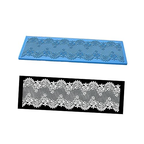 Molde de Silicona para Pastel con Diseño de Rosa