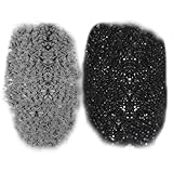 COHEALI Piedras Decorativas para Paisajismo Ferroviario 600 G 300 G Negra 300 G Negra Taihang para Acuarios y Macetas Material Artesanal para Jardines y Bonsáis Piedras de Río