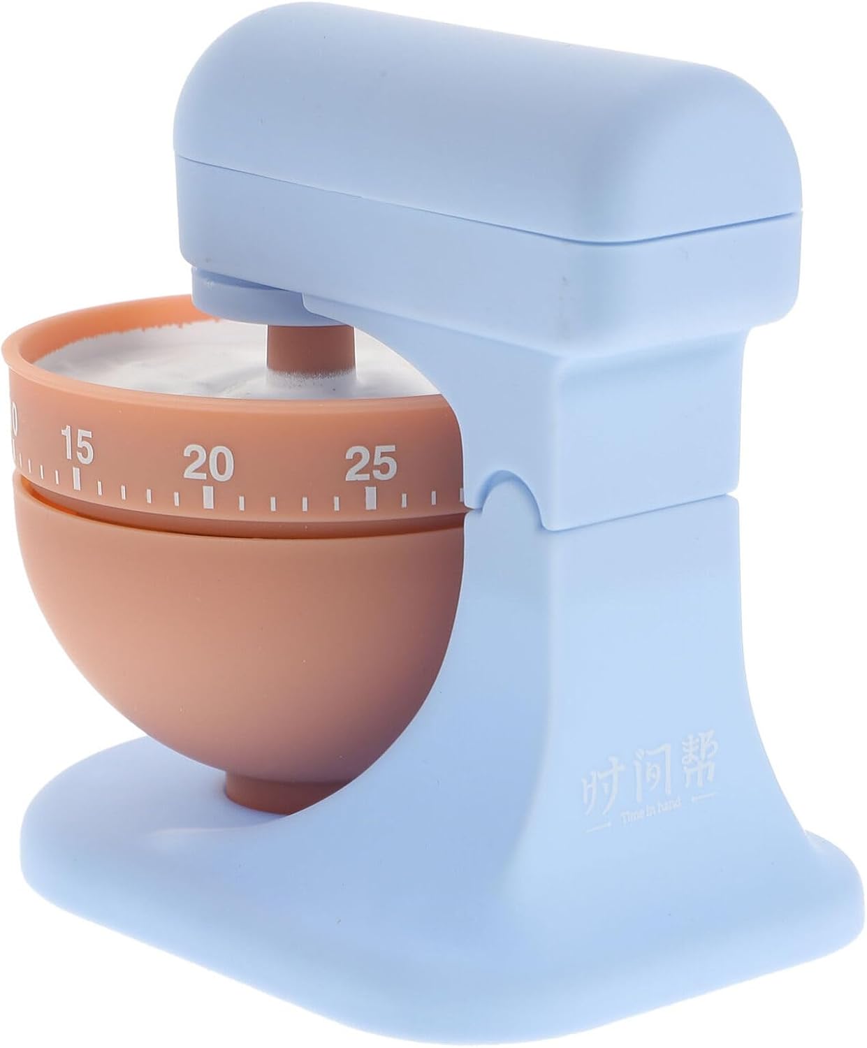Uonlytech Kitchen Timer, Hand Mixer Electric Shot Timer Practical Boiling Egg and Baking Timer Household Time Manager Egg Timer for Kitchen Boiling Eggs