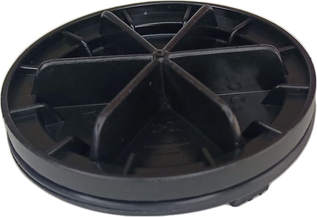 Headlight Dust Cover Aftermarket for Hyundai Santa Fe Sport Low Beam Bulb Waterproof Caps 2017-2018 Non-OEM