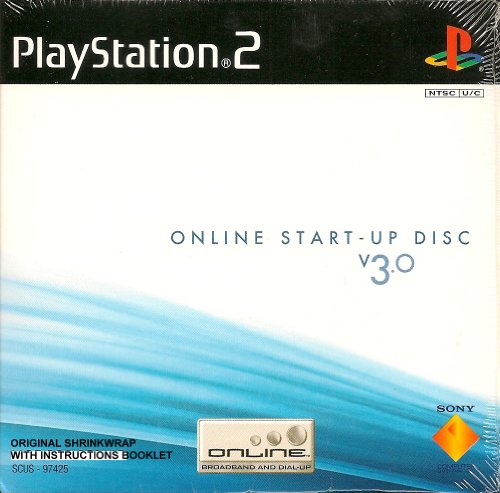PS2 Network Adaptor Start Up Disk V. 3.0