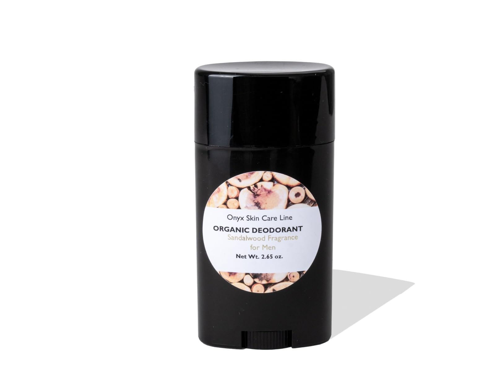 ORGANIC DEODORANT- SANDALWOOD FRAGRANCE - FOR MEN