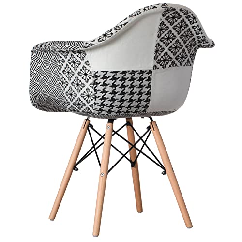 Sillón Barrel Plegable Blanco miniatura 6