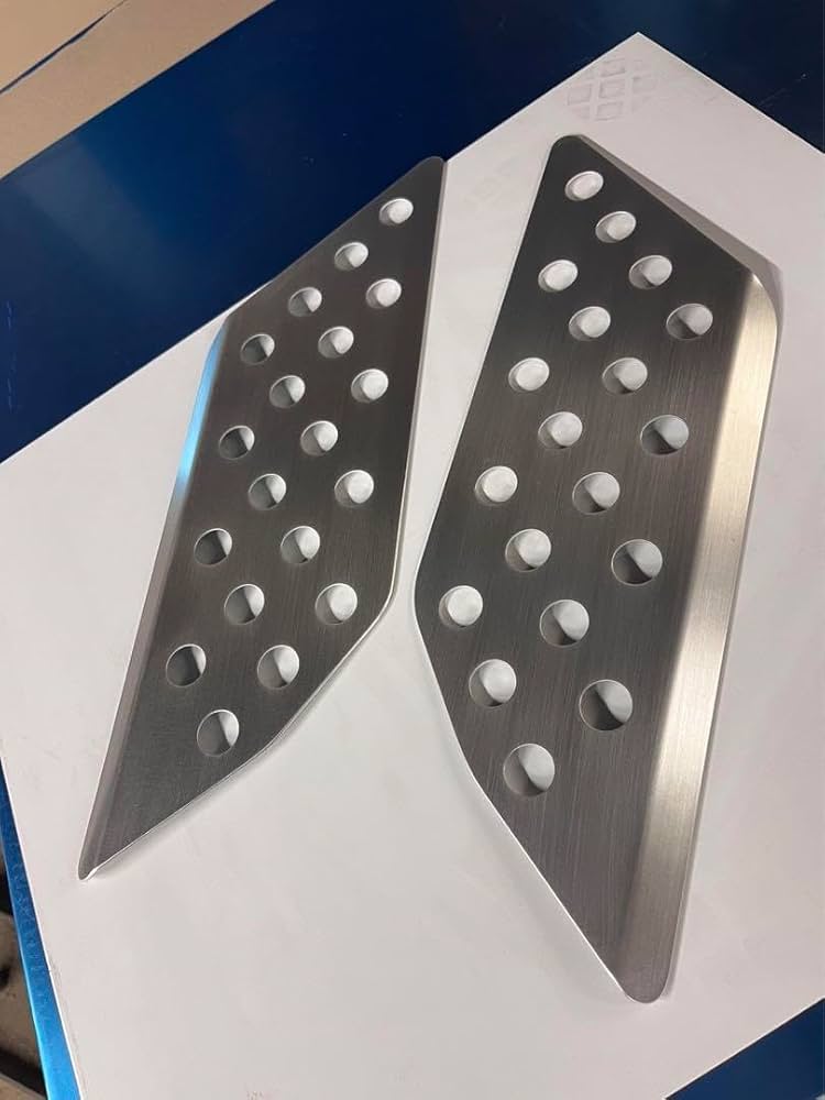 Amazon.co.jp: GR86 ZN8 BRZ ZD8ドアキックガード ヘアライン