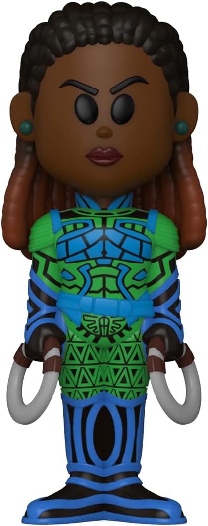Vinyl Soda: Black Panther Wakanda Forever - Nakia with Chase, Amazon Exclusive (Styles May Vary)
