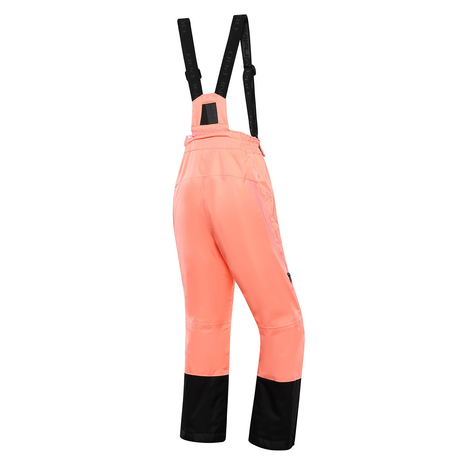 Alpine PRO FELERO Mädchen Skihose, Winterhose, Thermohose, Funktionshose, Snowboardhose, Sporthose, Wasserdichtes, Atmungsaktives und Winddichtes Material, PTX Snow, Warme Füllung und Futter