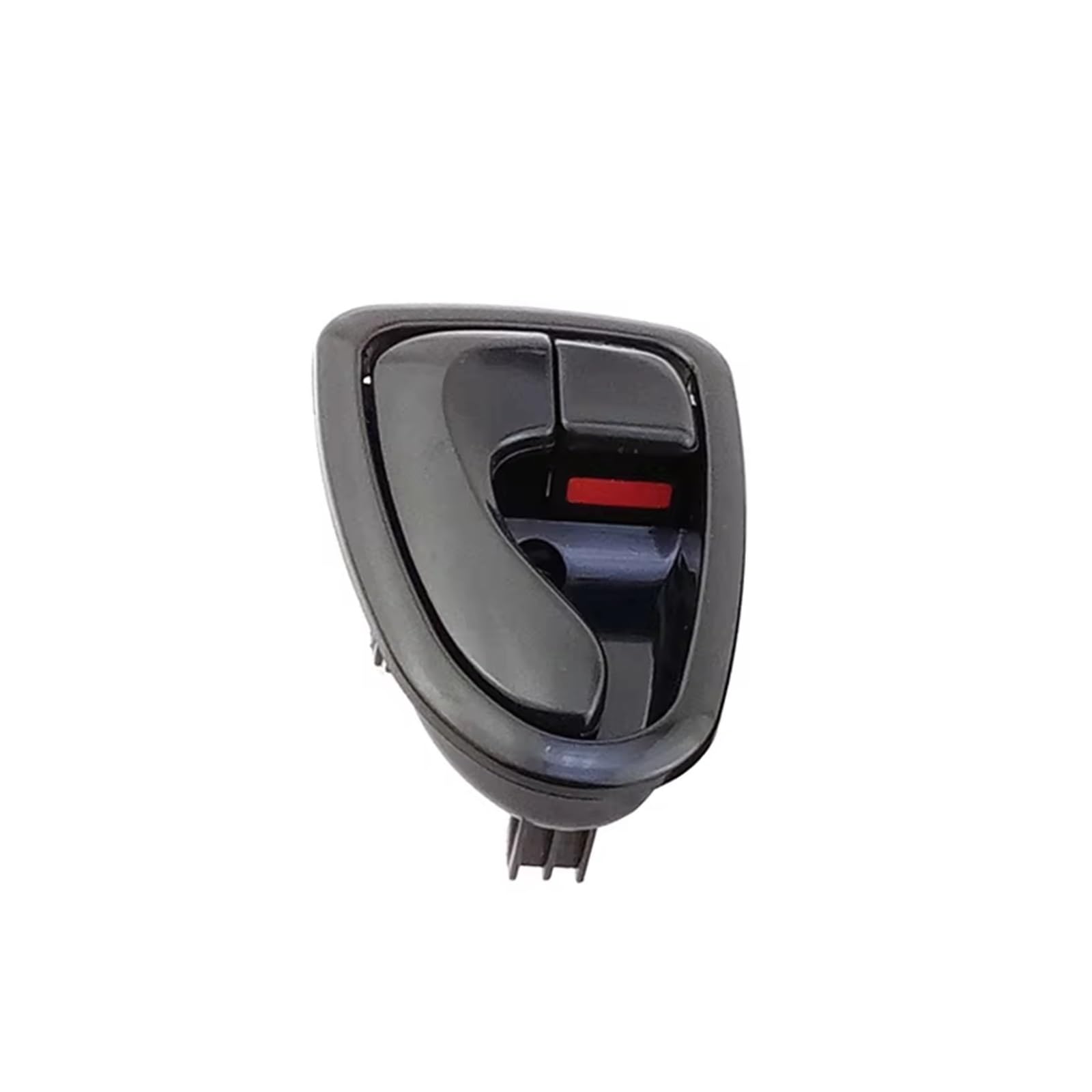 Zhannuobhd 1Pc Left For Hyundai For Accent 2000 2001 2002 2003 2004 2005 2006 Front Rear Left Right Car Interior Door Handle 82610-25000 82620-25000 Car Side Plated Interior Door Handle(1Pc Left)