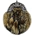 Scottish Kilt Coyote Fur Sporrans - Formal or Semi Formal (Formal)