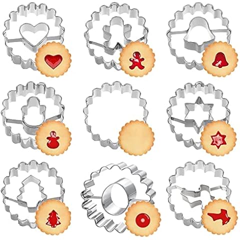 Moldes para Galletas Navidad de Acero Inoxidable Cover