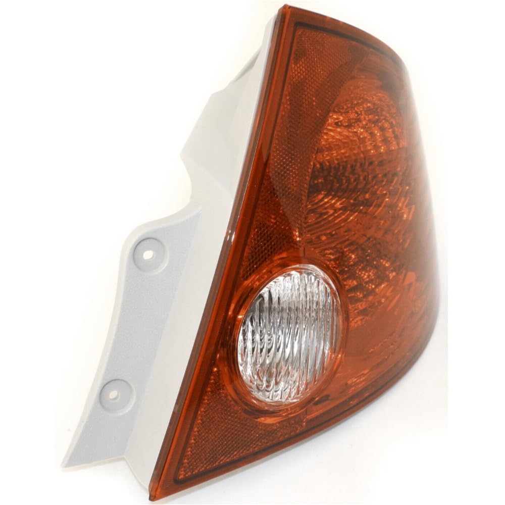 Amazon.com: MRRWIBH Halogen Tail Fits Right Clear/Red w/Bulbs  