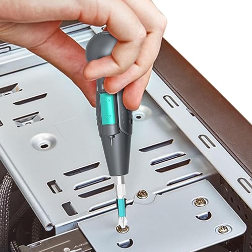 Destornilladores eléctricos, multidestornillador recargable con mango de calabaza de 3,6 V, taladro eléctrico para teléfonos, PC, portátiles, destornillador de bolsillo, destornillador Samuliy