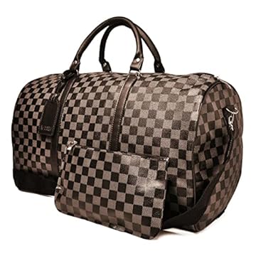 Mala Grande Para Viagem Manuela Marques (Marrom)