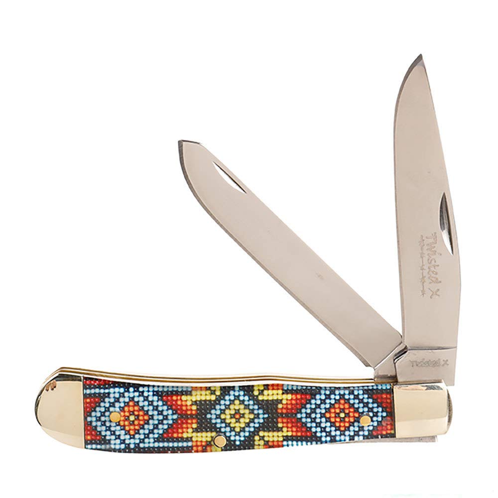Groye Twisted X Fiesta Trapper Knife