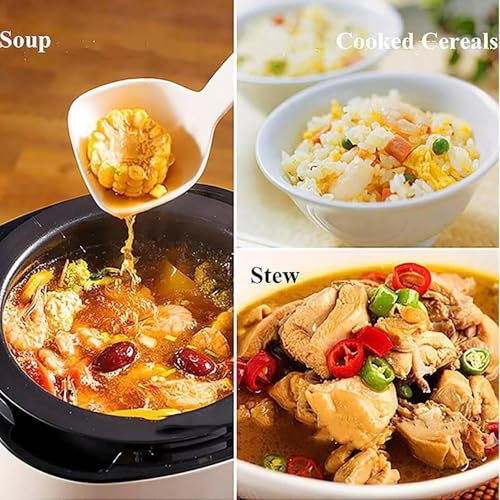 Commercial Food Processor, 6L Intelligent Automatic Cooking Machine With 360° Rotating And All-Round Heating(110v)