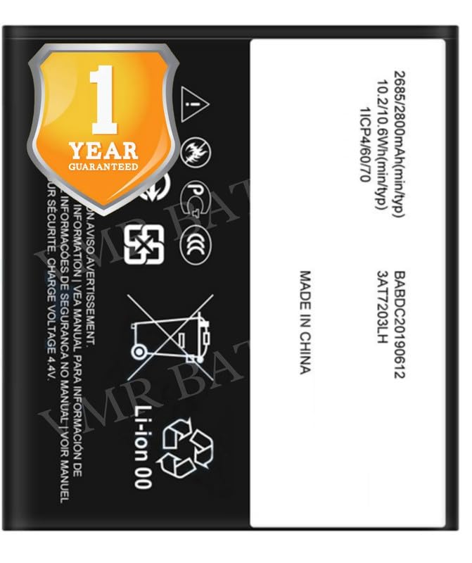 Image of Original GK40 Battery Compatible for Motorola Moto E3 | Moto E (3rd Gen.) (XT1700) | Moto E4 | Moto E (4th Gen.) (XT1763, XT1766) - (2800mAh) - 1 Year Warranty K7
