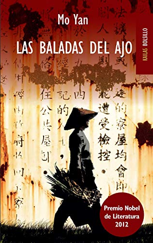 Las baladas del ajo (bolsillo) [Spanish] 8494139118 Book Cover