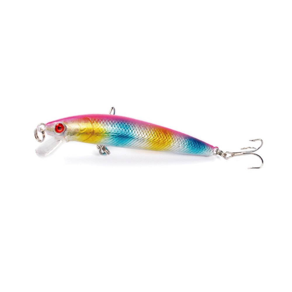 Amazon.co.jp: 【オルルド釣具】フローティングミノー 9.5cm 8.5g 5