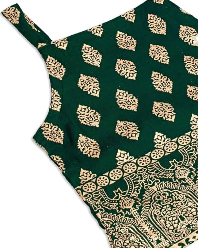 Image of Chandrakala Kids Lehenga Choli Set for Girls (KL120-P)