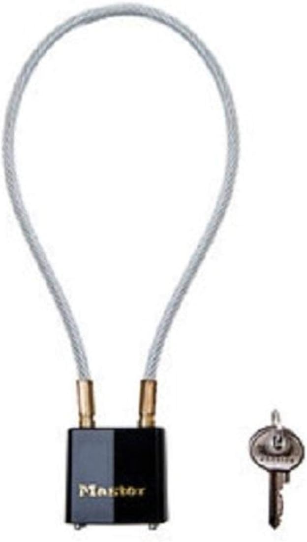 Master LockCable Keyed Diff