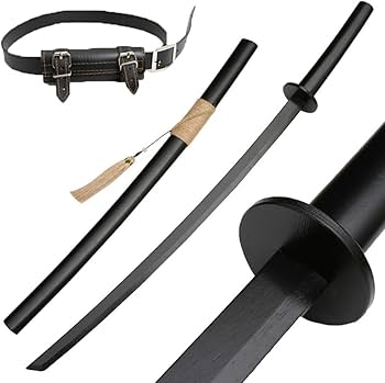 Amazon.co.jp: 竹刀 剣道 居合道 剣術 練習 舞台道具 木刀 模造刀