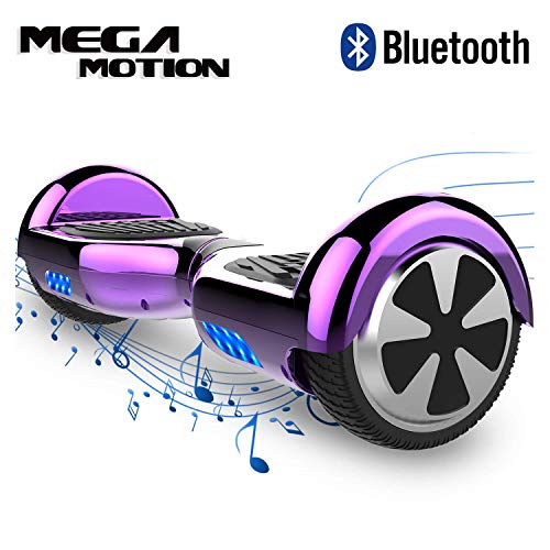 Mega Motion Self Balance Scooter Gyropode avec Bluetooth et Parleur Gyropode