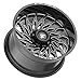 FITTIPALDI OFF ROAD FA20BM 22X12, ET -44, PCD 8X170, CB 125.2-Gloss Black Milled, FA20-22128170N44BM