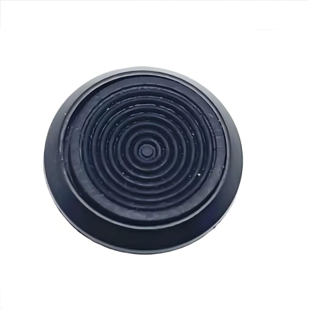 Replacement Joystick Button & Side Wheel Compatible with AOCHUAN Smart X Pro/XE/S2, Thumb Control Stick Focus Knob Repair Part for Phone Gimbal Stabilizer (Side Wheel Cap)