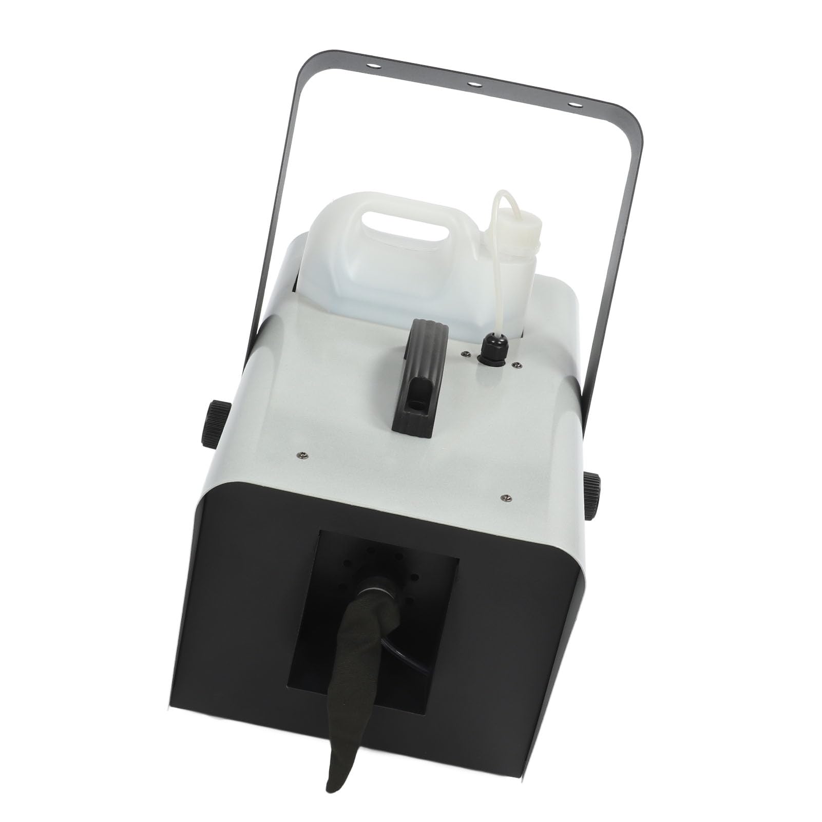 Snow Making Machine, Snowflake Maker Manual or Remote Control 1500W High Output for Club Stage Performance (US Plug 110V)