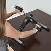 Under-Desk-Bike-Pedal-Exerciser-with-Calorie-Tracker-and-Adjustable-Resistance--Mini-Foldable-Indoor-Workout-Equipment-by-Wakeman-Fitness Under Desk Bike Pedal Exerciser with Calorie Tracker and Adjustable Resistance - Mini Foldable Indoor Home Gym Exercise Equipment by Wakeman